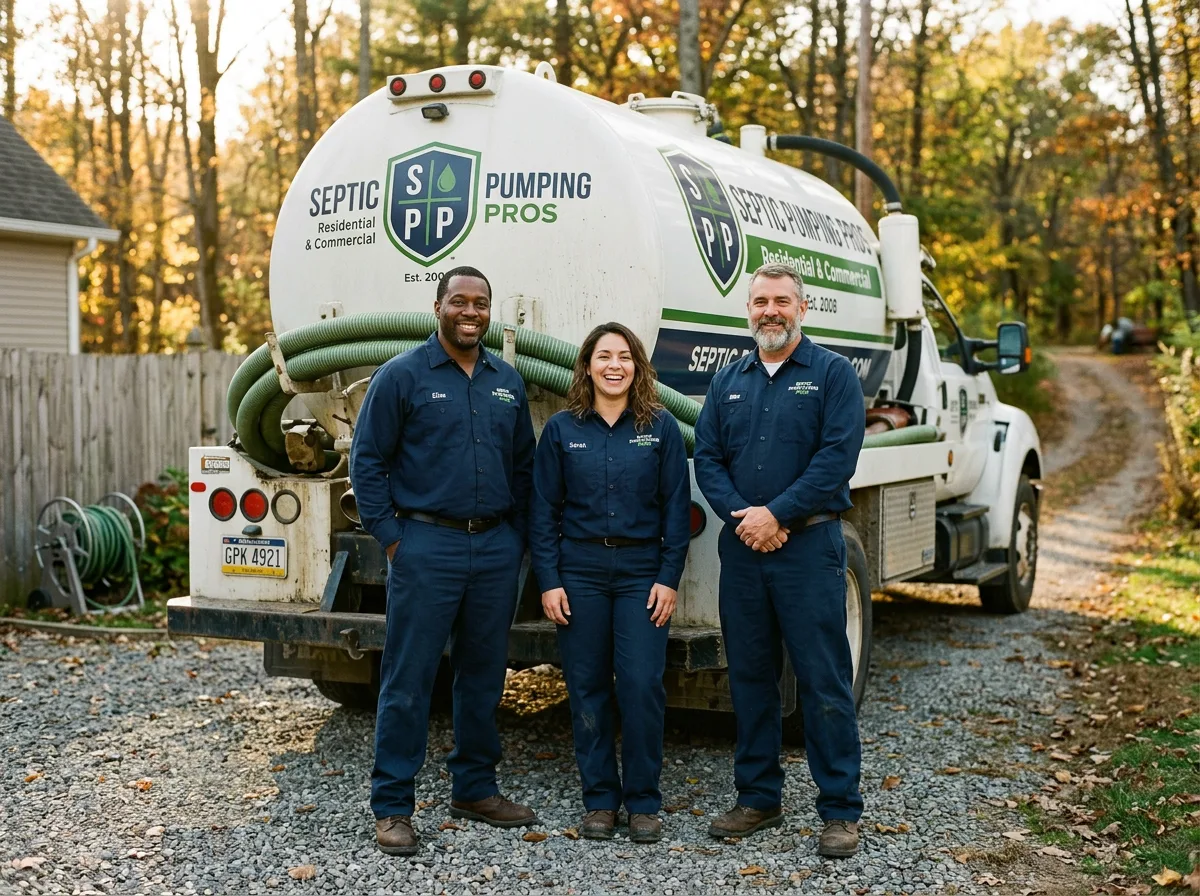 Septic Tank Pumping company in Royal, IA